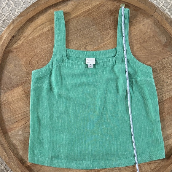 A New Day Green Sleeveless Top - Picture 5 of 7